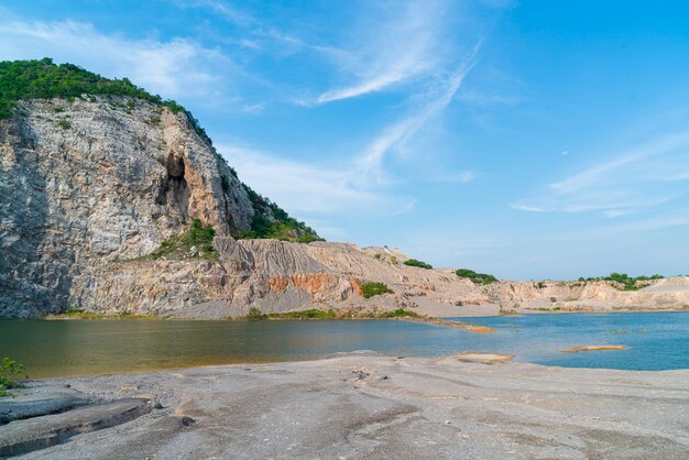 Prachtige Grand Canyon bij Ratchaburi in Thailand