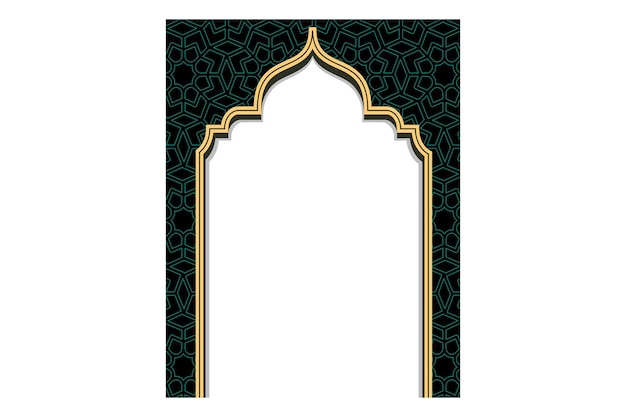 prachtige islamitische mandalas die zijn cirkel decoratie decoratief voor u