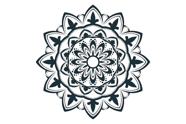 prachtige islamitische mandalas die zijn cirkel decoratie decoratief voor u