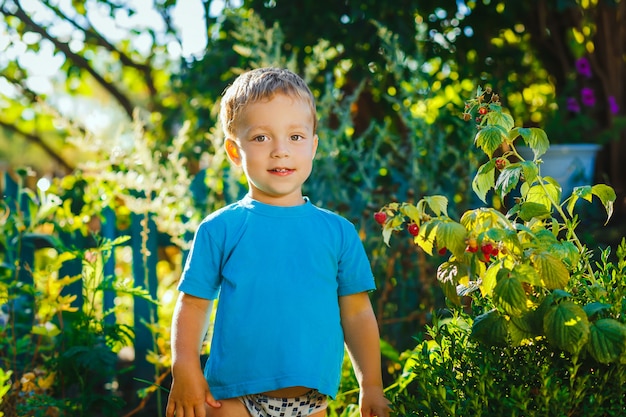 Prachtige kleine jongen