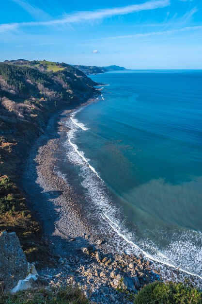 Prachtige kust van Deba tot Zumaia. Baskenland