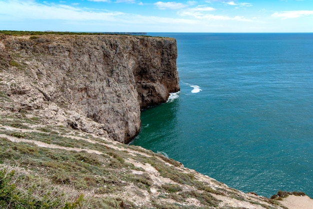 Prachtige kust van Portugal Sagres