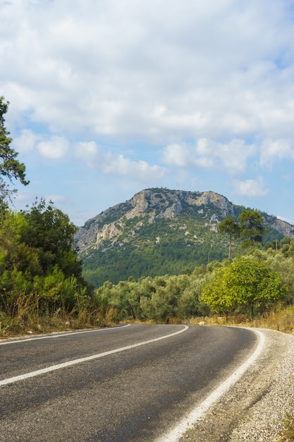 Prachtige landschappen van Bodrum