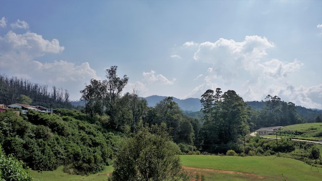 Prachtige landschappen van Ooty