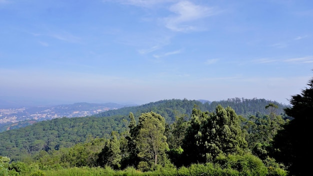 Prachtige landschappen van Ooty