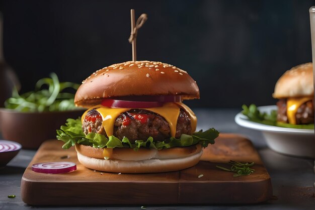 Prachtige macrofotografie met veganistisch dagthema