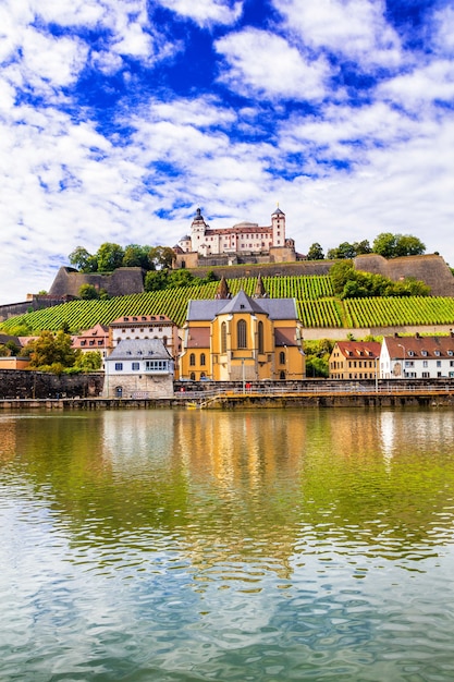prachtige middeleeuwse stad in Duitsland