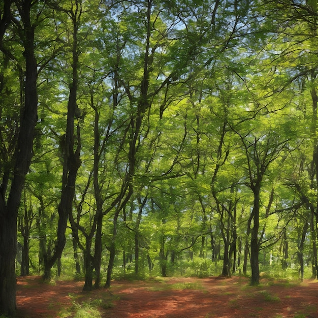 prachtige natuur achtergrond