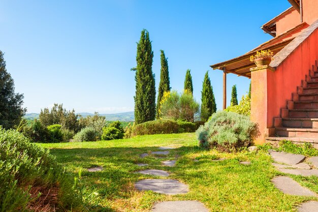 Prachtige natuur in Italië