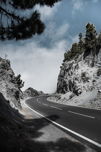 Prachtige natuur in Tenerife, Spanje