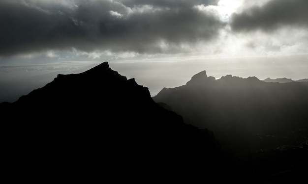 Prachtige natuur in Tenerife, Spanje