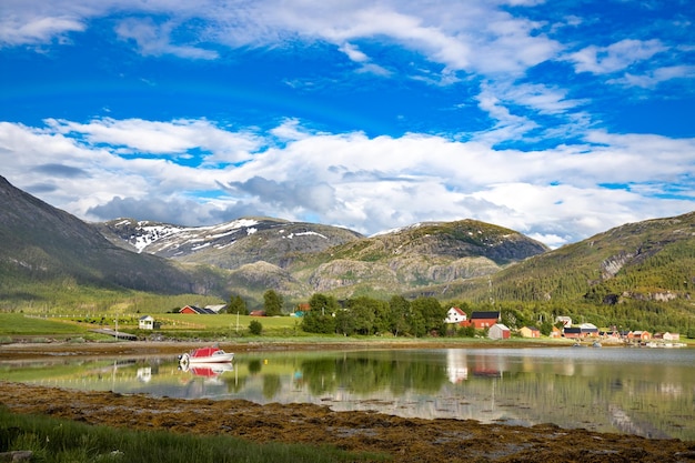 Prachtige natuur Noorwegen