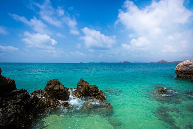 Prachtige natuur van de eilanden in de Andaman Zee bij Similan Islands Mu Ko Similan National Park