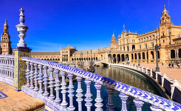 prachtige Plaza de Espana.