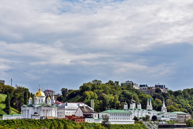 Prachtige tempels van nizhny novgorod