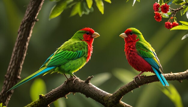 Prachtige vogel in de tropische habitat van de natuur Schitterende Quetzal Pharomachrus mocinno Savegre