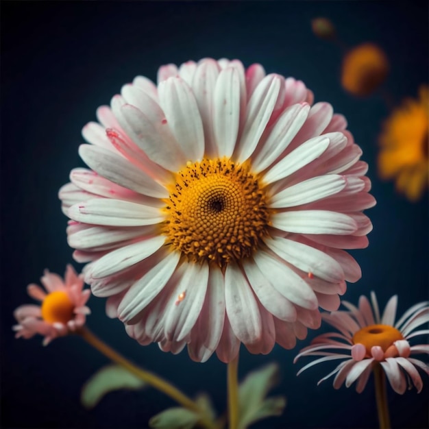 Prachtige witte daisy marguerite bloem