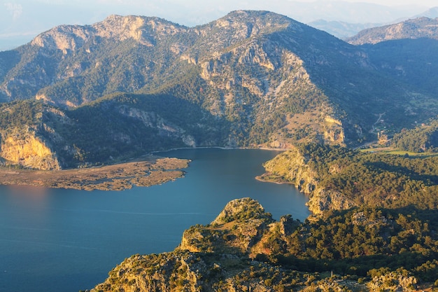 Prachtige zeekust in Turkije