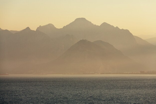 Prachtige zeekust in Turkije