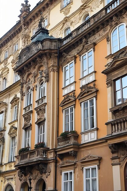 Prague architecture