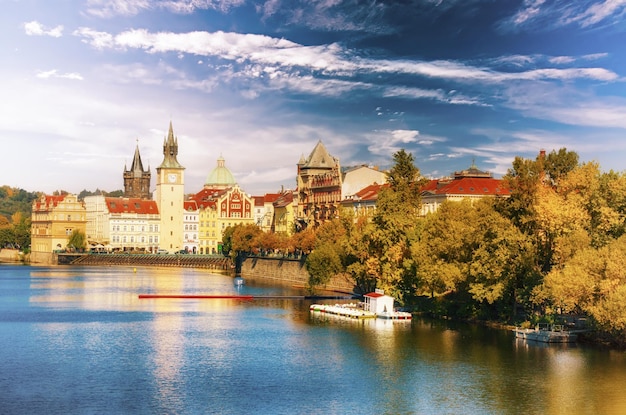 Prague Castle day view