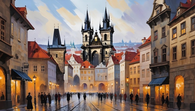 Prague a City of Charm and History