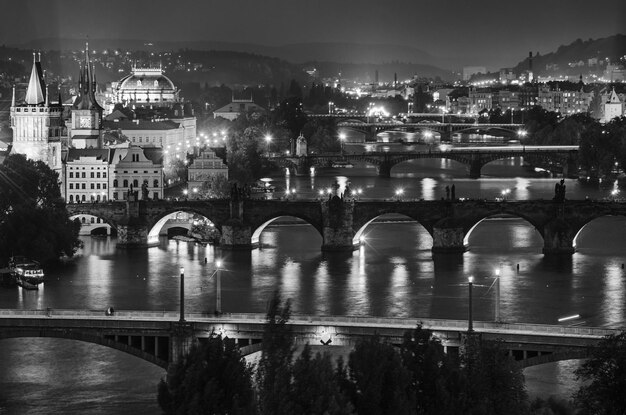 Prague at Night