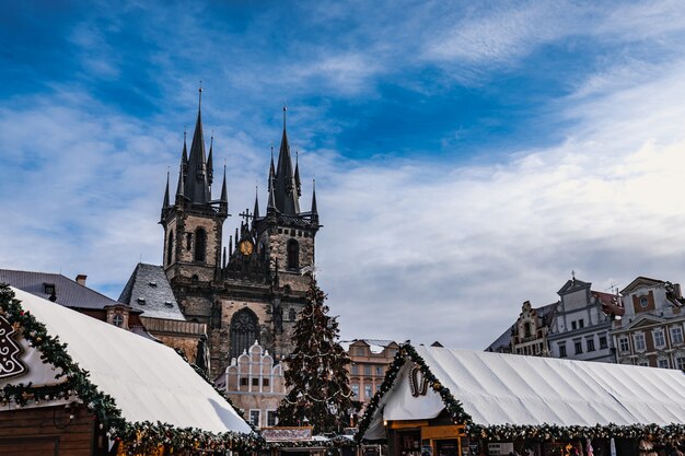 Prague old town