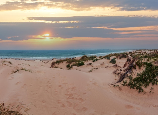 Praia Cova de Alfarroba Portugal