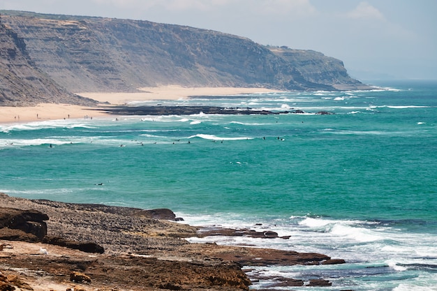 Praia Sao Juliao beach