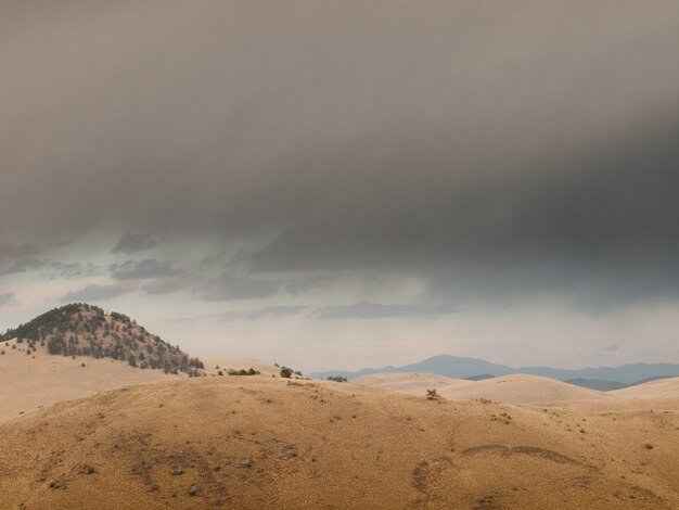 Prairie storm in Colorado.