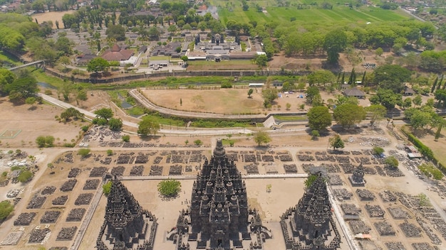 Prambanan tempel Java Indonesië