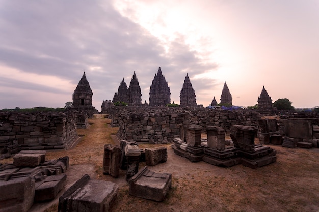 Prambanan tempelcomplex in Java, Indonesië