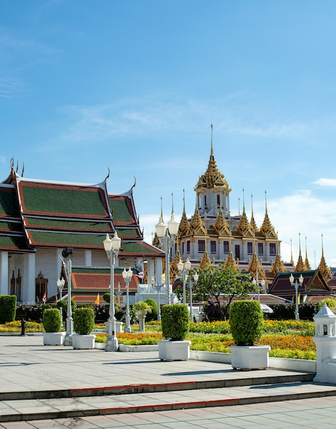 Prasat Wat Ratchanadda Metal