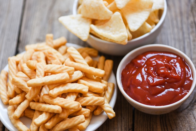 prawn crackers stick