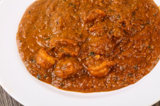 Prawn masala