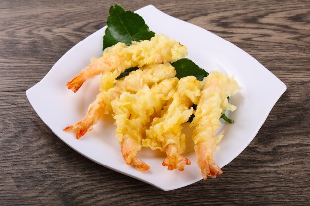 Prawn tempura