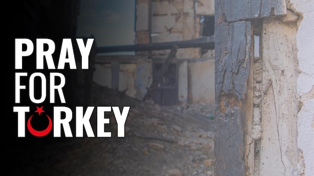 Pray for turkey, the earthquake in Turkey. Turkey earthquake.