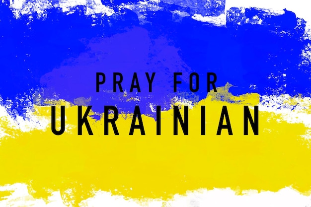 우크라이나 전쟁 중단을 위한 기도문
