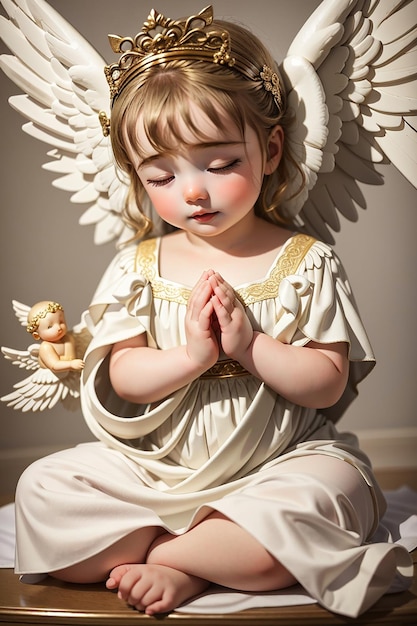 Praying Girl Print - Buy Religious Catholic Store