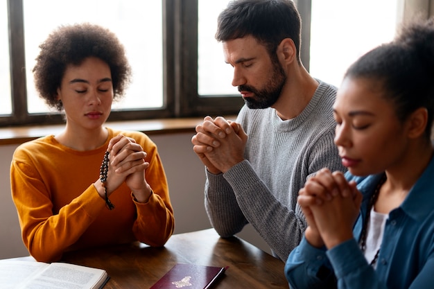 Praying time religious tradition