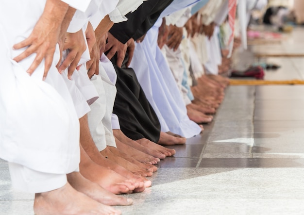 Praying together