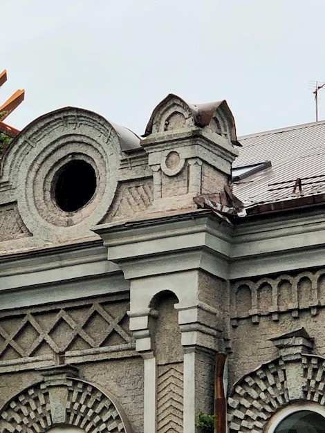 地方都市ペルミに 1750 ～ 1900 年に建てられた革命前のロシアの建物