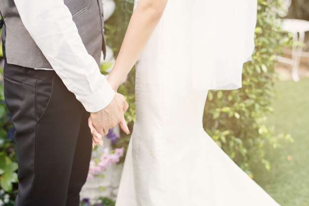 Pre-wedding of the bride and groom