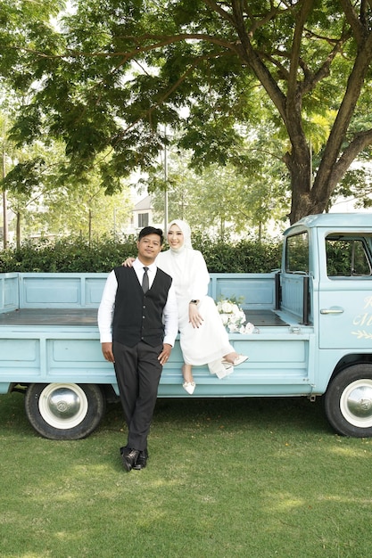 Pre-wedding foto's bij het meer