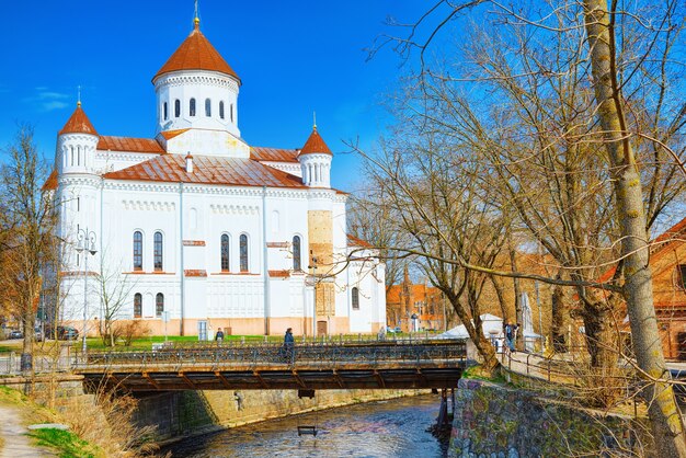 Prechistensky-kathedraal Orthodoxe kathedraal in Vilnius