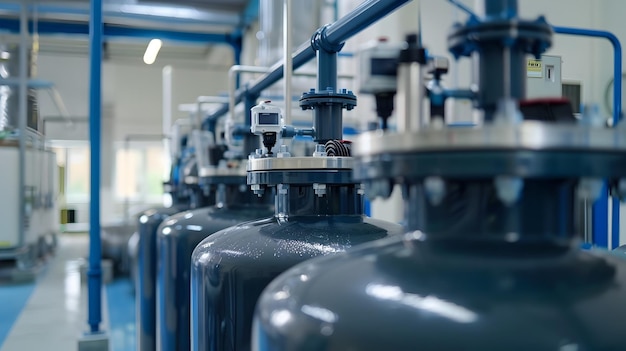 Precieze chemische doseringssystemen voor efficiënte industriële afvalwaterzuivering