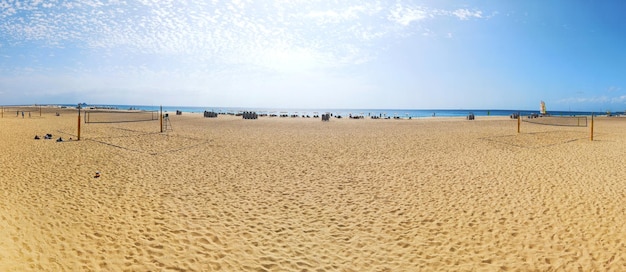 Photo preciosa playa jandia en fuerteventura