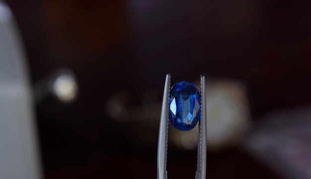 Foto i diamanti preziosi sono costosi e rari per la creazione di gioielli
