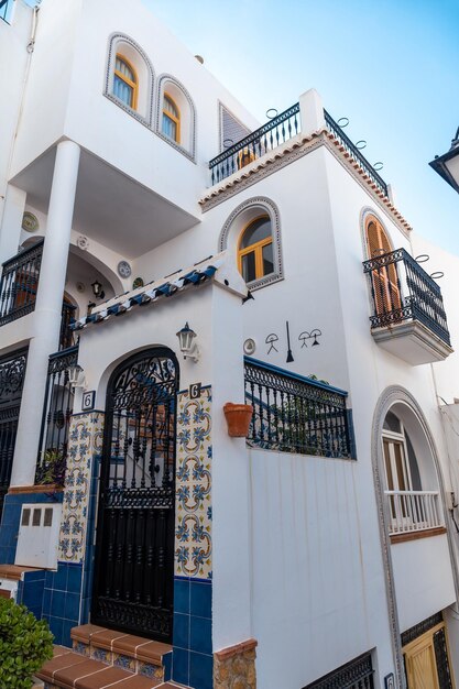 Precious things in the municipality of Mojacar a town of white houses on the top